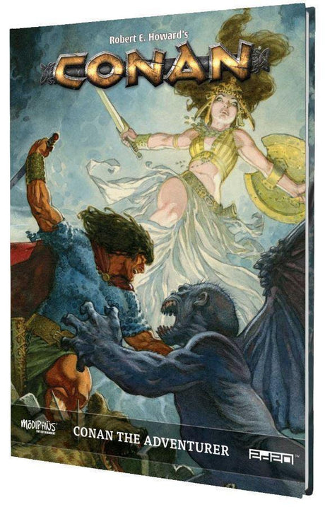 Conan RPG Conan the Adventurer - Gap Games
