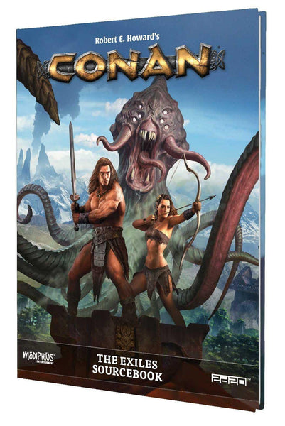 Conan RPG - The Exiles Sourcebook - Gap Games