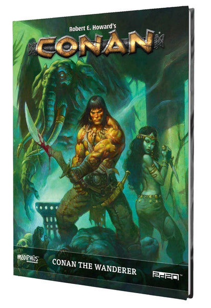 Conan RPG - The Wanderer - Gap Games
