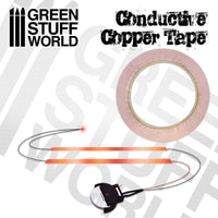 Conductive Copper Tape - 3mm x 20metres - Gap Games
