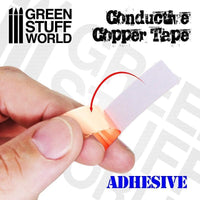 Conductive Copper Tape - 3mm x 20metres - Gap Games