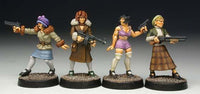 Copplestone Castings - Gun Molls - Gap Games