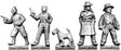 Copplestone Castings - Sleuths - Gap Games