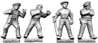 Copplestone Castings - Street Thugs - Gap Games