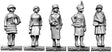 Copplestone Castings - Swell Dolls - Gap Games