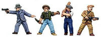 Copplestone Castings - The Candy Kid's Street Punks - Gap Games