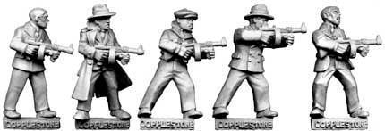 Copplestone Castings - Tommy Gunners - Gap Games