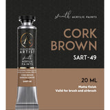 Scale 75 Scalecolor Artist Cork Brown 20ml