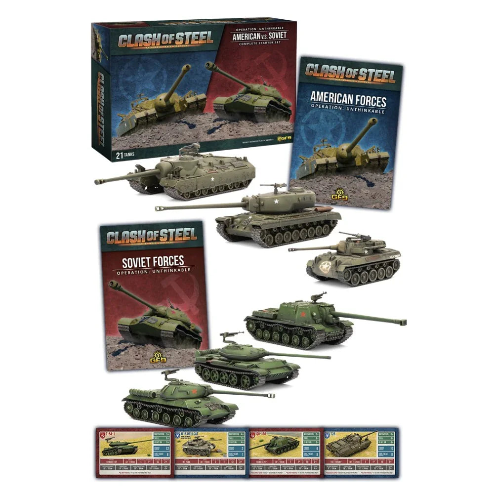 Clash of Steel: Starter – USA vs Soviet