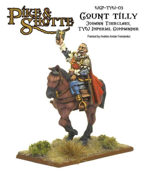 Count Tilly- The Monk in Armour - Gap Games