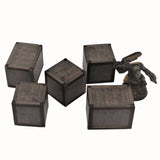 Battlefield Accessories: Crates Dark - 28mm (TTR)