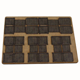 Battlefield Accessories: Crates Dark - 28mm (TTR)