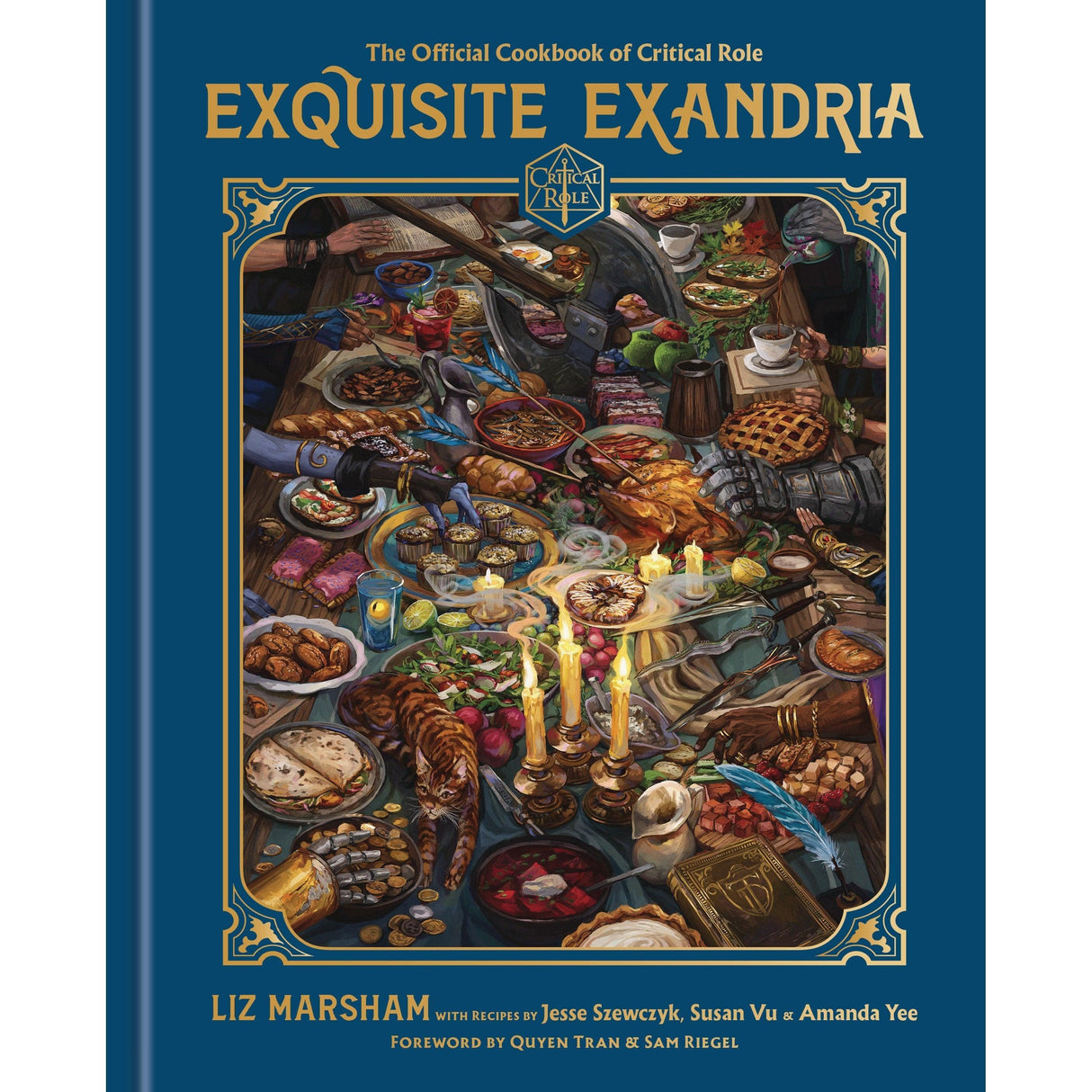 Critical Role Exquisite Exandria Cookbook - Pre-Order - Gap Games