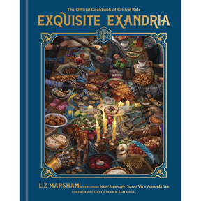 Critical Role Exquisite Exandria Cookbook - Pre-Order - Gap Games