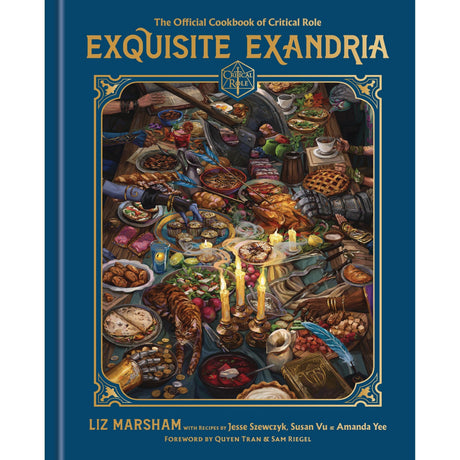 Critical Role Exquisite Exandria Cookbook - Pre-Order - Gap Games