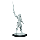 Critical Role Unpainted Miniatures Human Dwendalian Empire Fighter Female - Gap Games