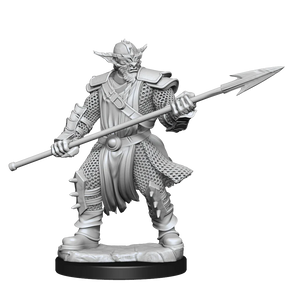 Critical Role Unpainted Miniatures Bugbear Fighter Male