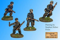 Crusader WWII - WWG101 - Early German Para Riflemen I (4) - Gap Games