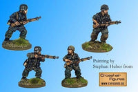 Crusader WWII - WWG102 - Early German Para Riflemen II (4) - Gap Games