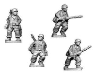 Crusader WWII - WWG103 - Early German Para MG34 Teams (4) - Gap Games