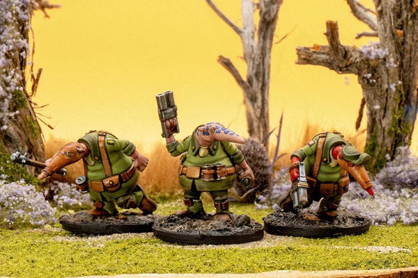 Wargames Atlantic: Quar Crusader Trench Raiders