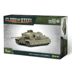Clash of Steel: Tortoise Assault Tank Troop