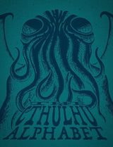 Cthulhu Alphabet RPG Supplement Hardback -Cerulean Foil Printing - Gap Games