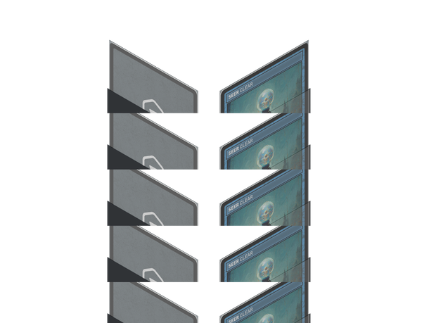 Heavy Play: CURV Sleeves INNERS Standard 100 - Seer Clear