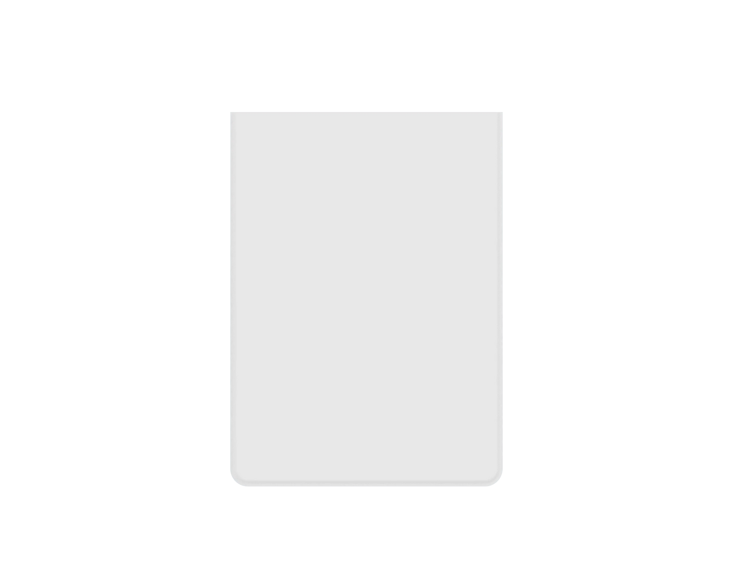 Heavy Play: CURV Sleeves Standard 100 - Cleric White