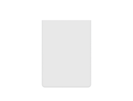 Heavy Play: CURV Sleeves Standard 100 - Cleric White