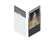 Heavy Play: CURV Sleeves Standard 100 - Cleric White