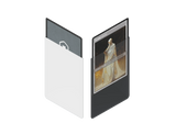 Heavy Play: CURV Sleeves Standard 100 - Cleric White