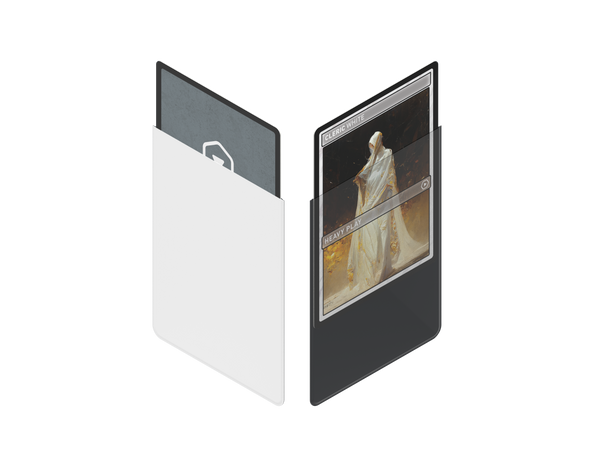 Heavy Play: CURV Sleeves Standard 100 - Cleric White