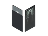 Heavy Play: CURV Sleeves Standard 100 - Warlock Black