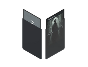 Heavy Play: CURV Sleeves Standard 100 - Warlock Black