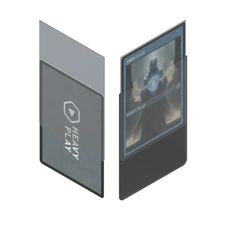 Heavy Play: CURV Sleeves HARD INNERS Standard 100 - Seer Clear