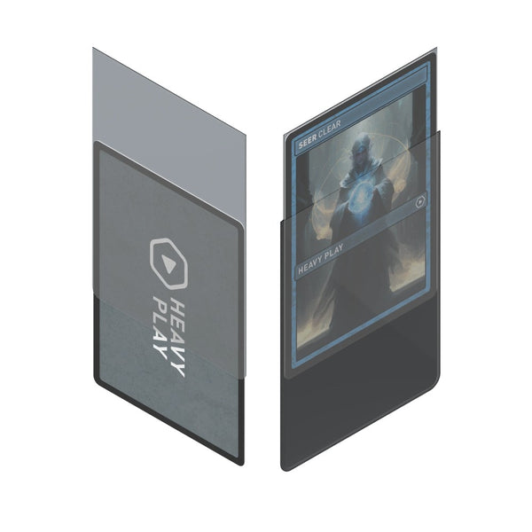 Heavy Play: CURV Sleeves HARD INNERS Standard 100 - Seer Clear