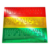 CUSTOMIZE MATERIAL 02 (3D METALLIC STICKERS) - Gap Games