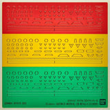 CUSTOMIZE MATERIAL 02 (3D METALLIC STICKERS) - Gap Games