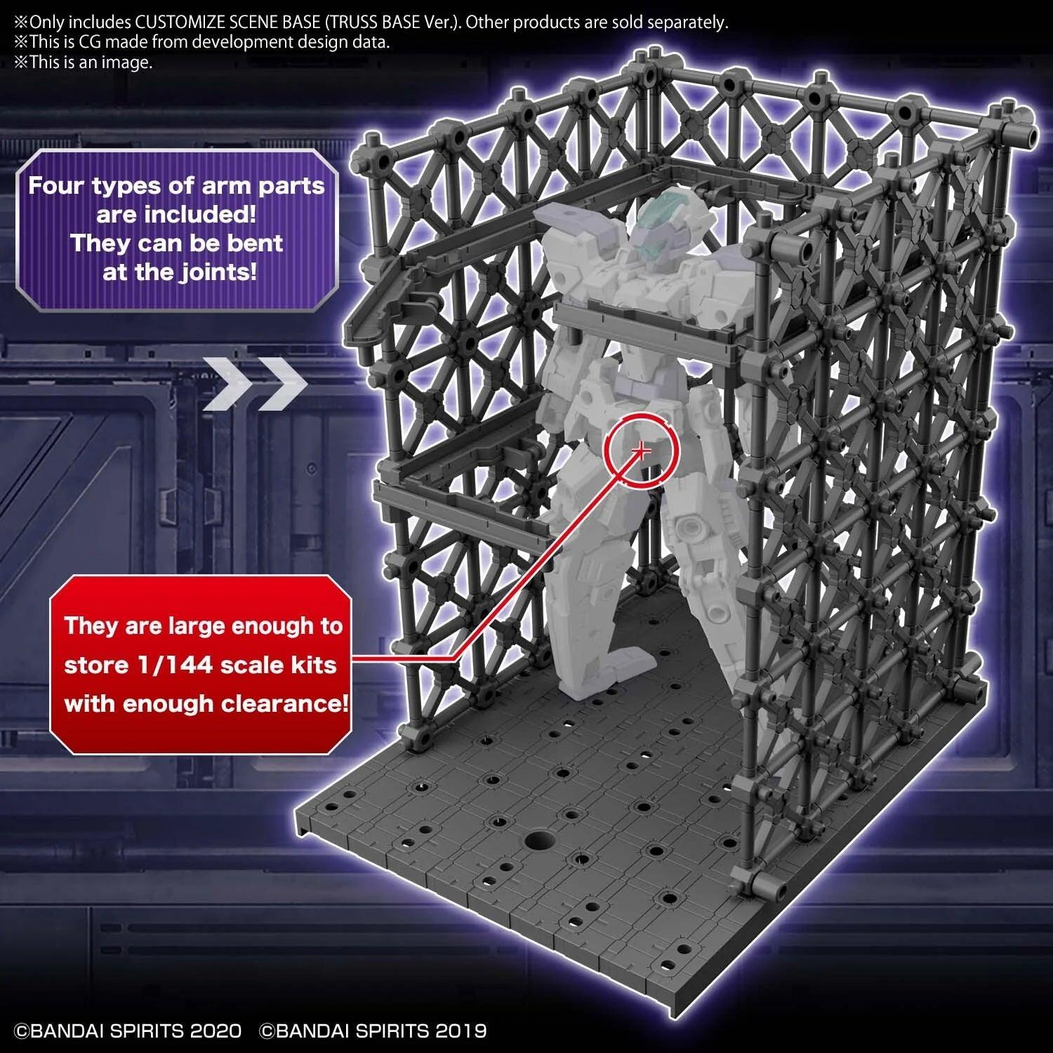 CUSTOMIZE SCENE BASE TRUSS BASE VER. – Gap Games