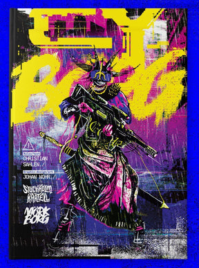 CY_BORG RPG Core Rulebook Hardback - Gap Games