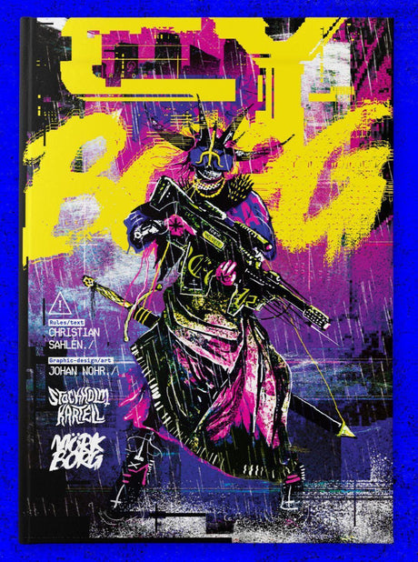 CY_BORG RPG Core Rulebook Hardback - Gap Games