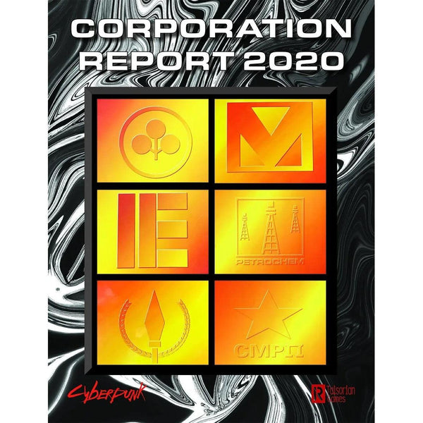 Cyberpunk 2020: Corporation Report 2020 - Gap Games