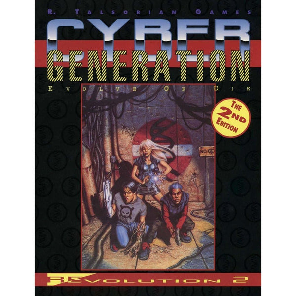 Cyberpunk 2020: Cybergeneration - Gap Games