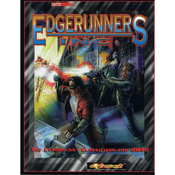 Cyberpunk 2020: Edgerunners Inc - Gap Games