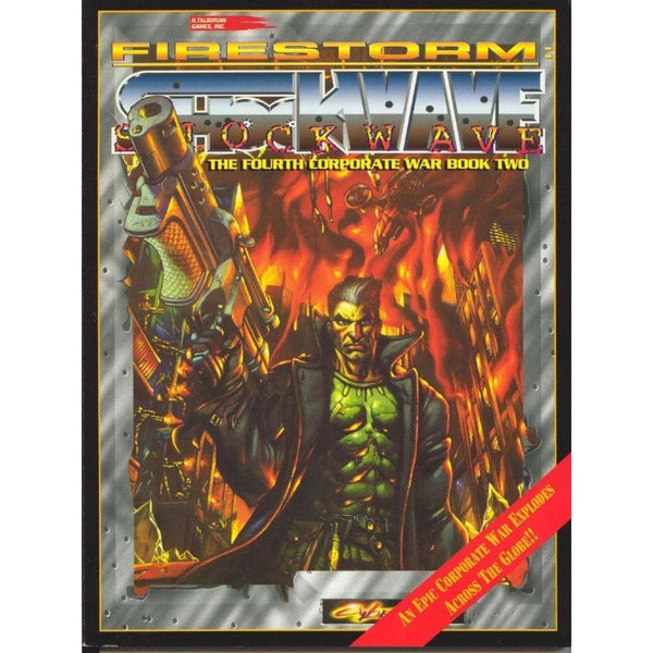 Cyberpunk 2020: Firestorm: Shockwave - Gap Games