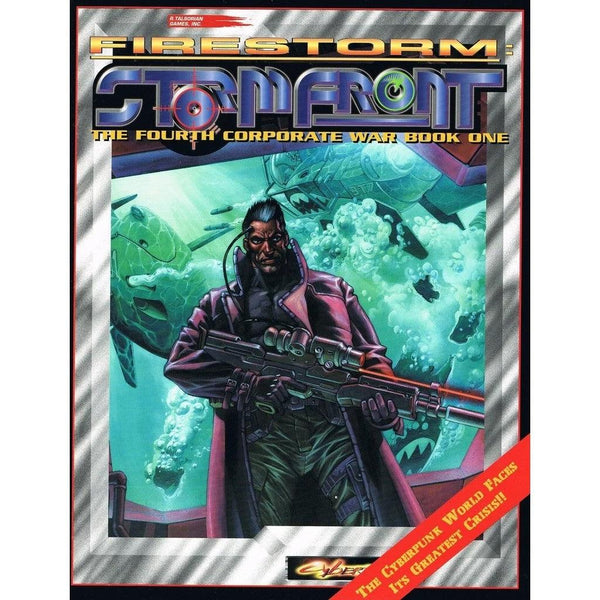 Cyberpunk 2020: Firestorm: Stormfront - Gap Games
