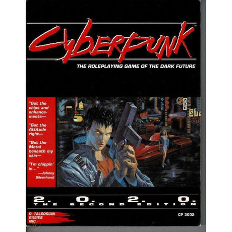 Cyberpunk 2020 - Gap Games