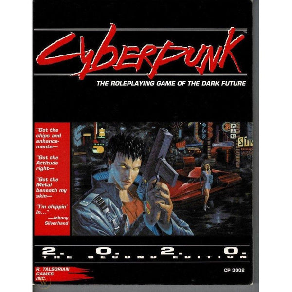 Cyberpunk 2020 - Gap Games