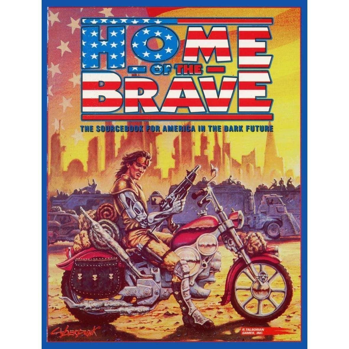 Cyberpunk 2020: Home of the Brave - Gap Games